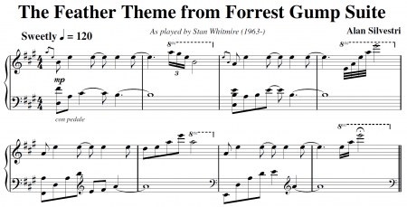 The Feather Theme from Forrest Gump Suite