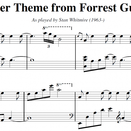 The Feather Theme from Forrest Gump Suite