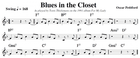 Blues in the Closet