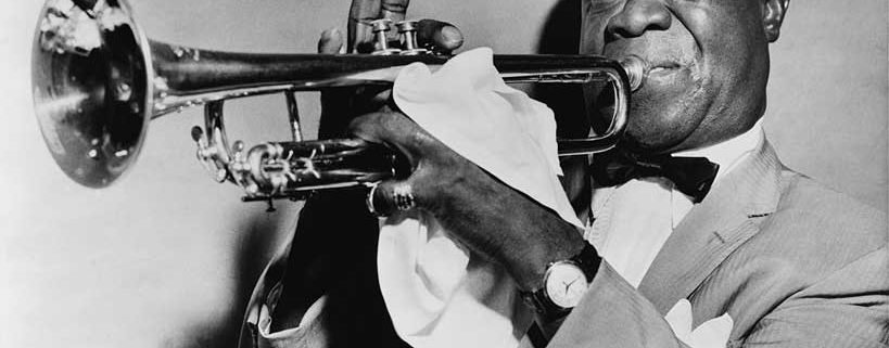 Louis Armstrong Jazzimprovisatie