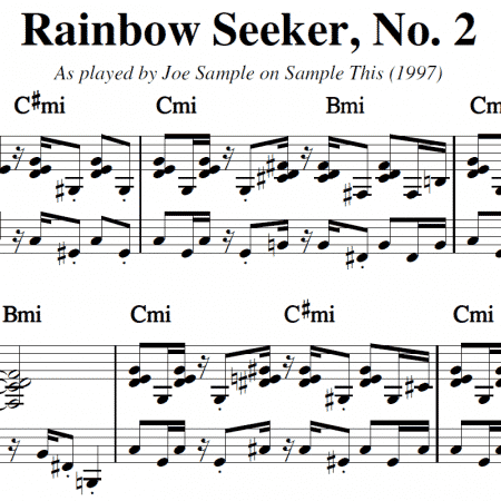 Rainbow Seeker, No. 2