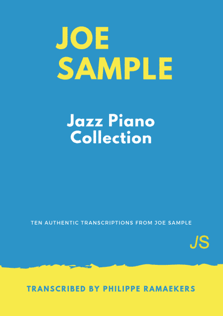 Joe Sample Jazz Piano Collection couverture