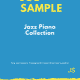 Joe Sample Jazz Piano Collection cover