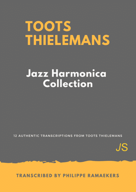 Toots Thielemans Jazz Harmonica Collection cover