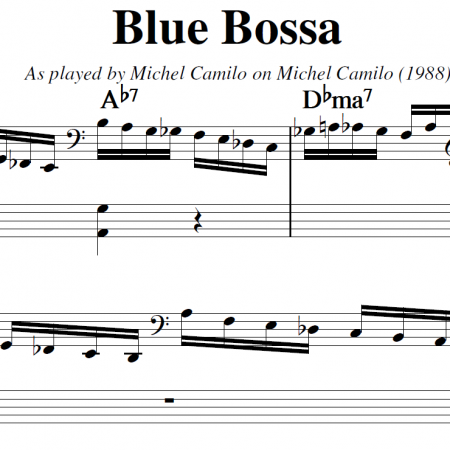 Blue Bossa