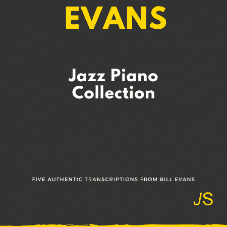 Bill Evans Jazz Piano Collection omslag