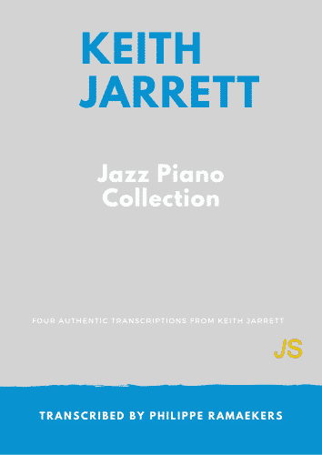 Keith Jarrett Jazz Piano Collection cover