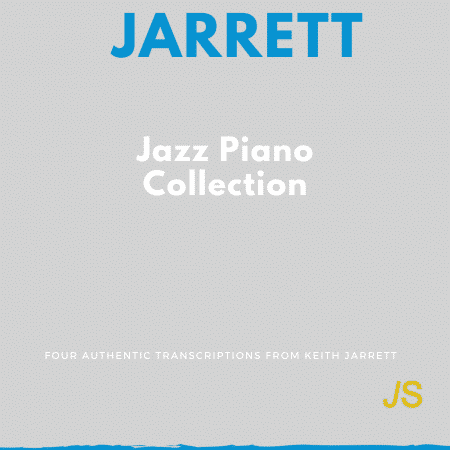 Keith Jarrett Jazz Piano Collection couverture