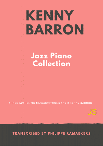 Kenny Barron Jazz Piano Collection cubierta