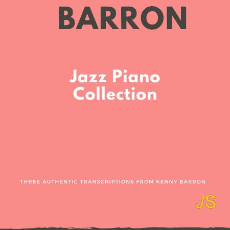 Kenny Barron Jazz Piano Collection cubierta
