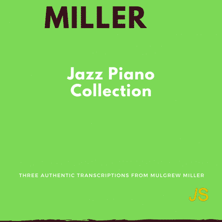Mulgrew Miller Jazz Piano Collection cubierta