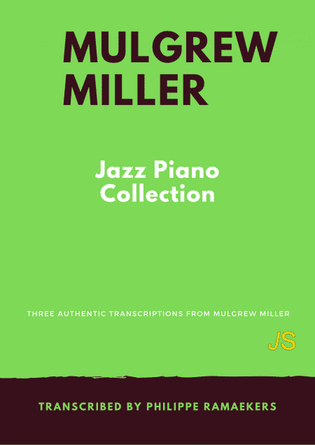 Mulgrew Miller Jazz Piano Collection cover