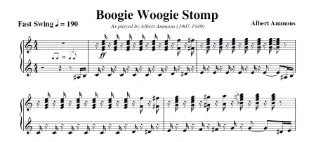Boogie Woogie Stomp