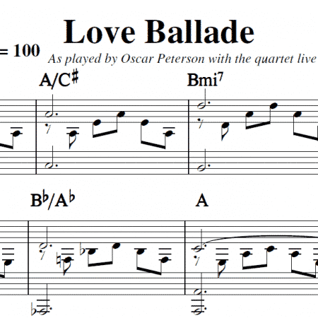 Love Ballade